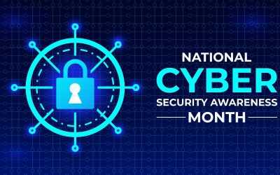 5 Things Every Business Should Do for Cybersecurity Awareness Month